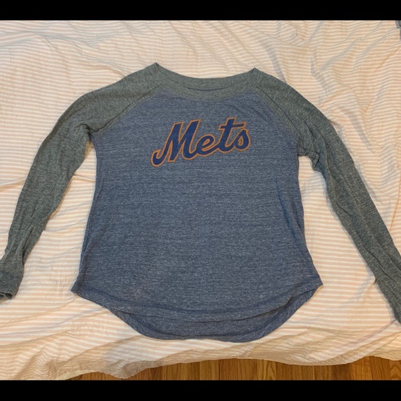 mets long sleeve t shirt